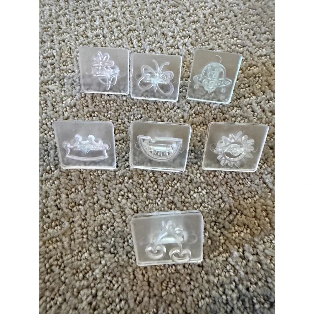 Stampin Up Kids Temporary Body Markers Tattoo‎ Kit 1 & 2 12 Colors Plus Stencils